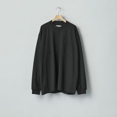 【残りわずか】Supima Cotton Oversized Long Sleeve Pocket Tee
