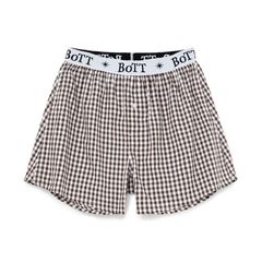【残り一点】Gingham Check Boxer