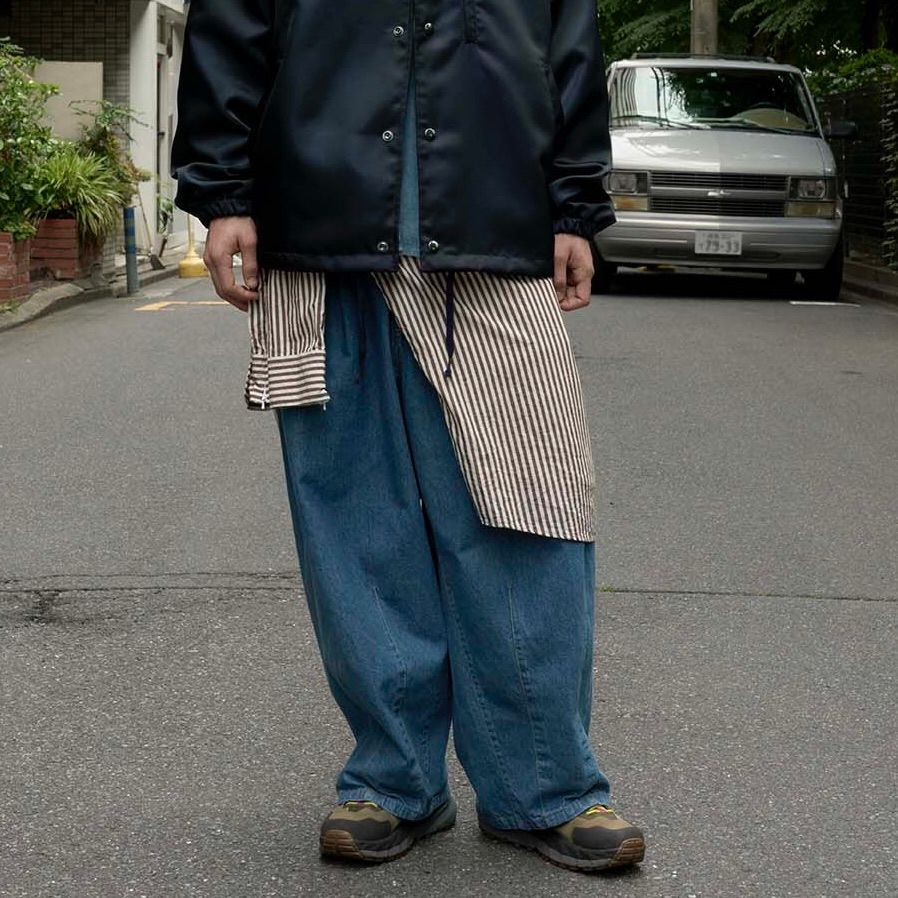 【残り一点】5 Pocket Balloon Pants(ENZYME WASH)