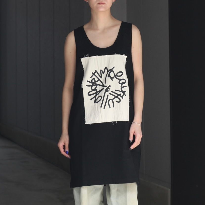 【残り一点】MBLプリントビッグタンクトップ