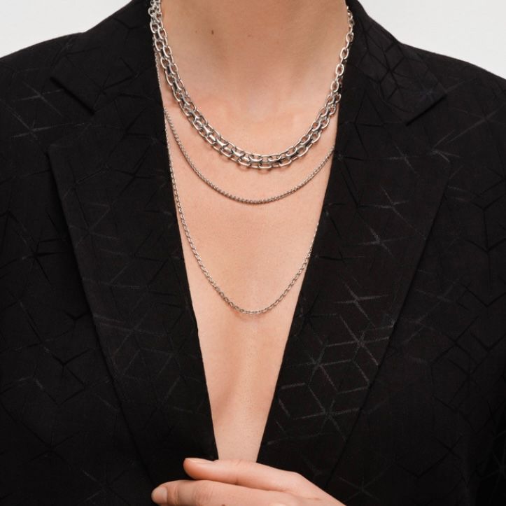 【残りわずか】Spike Chain(SILVER)