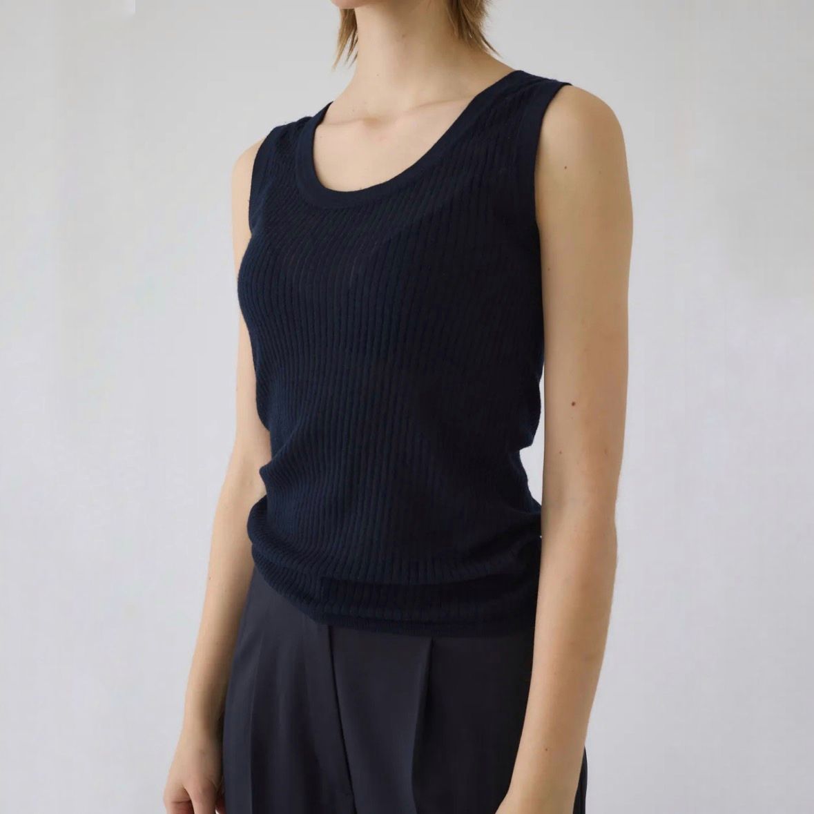 【残り一点】Needle Knit Tank Top