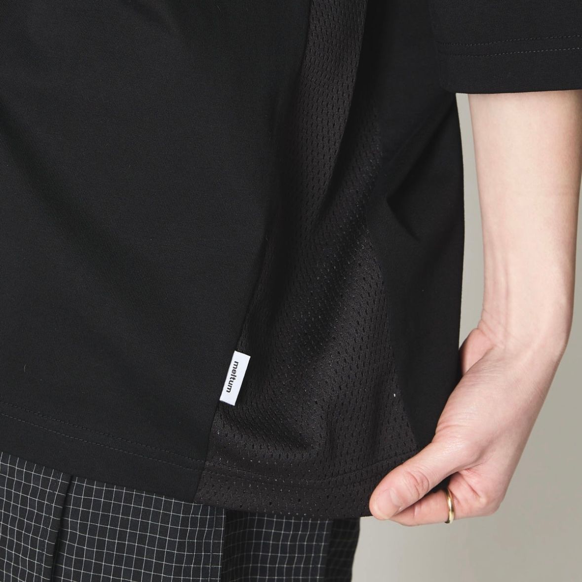【残り一点】Mesh Tee S/S