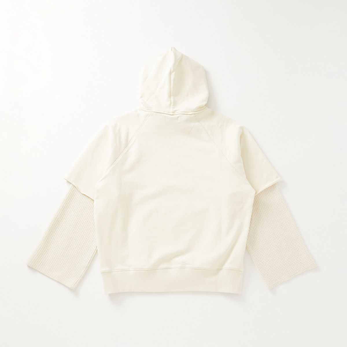 【残り一点】Double Sleeve Hoodie