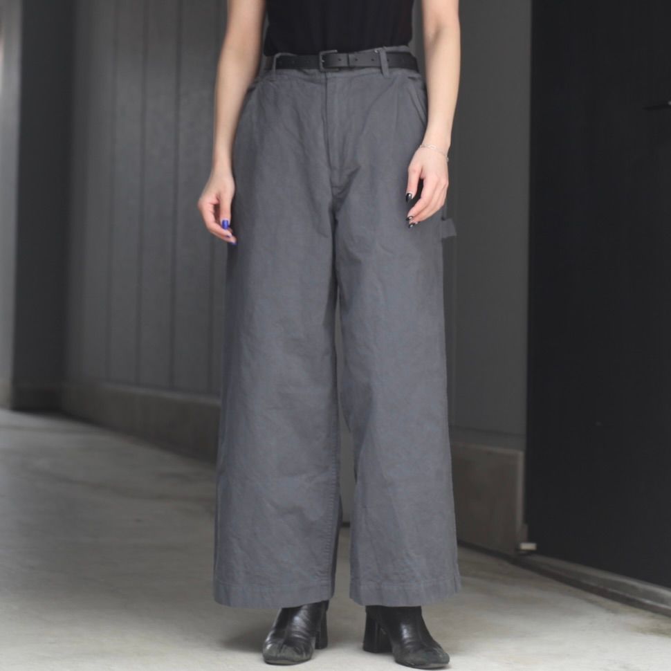 【残り一点】ウェザークロスガーメントダイワイドパンツ