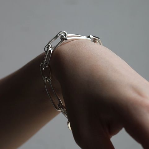 【残り一点】Track Chain Bracelet