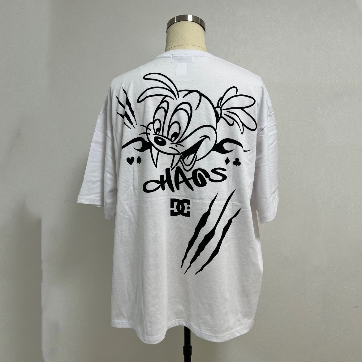 KIDILL - 【残り一点】Short Sleeve Wide Tee(Collab with DC Shoes 