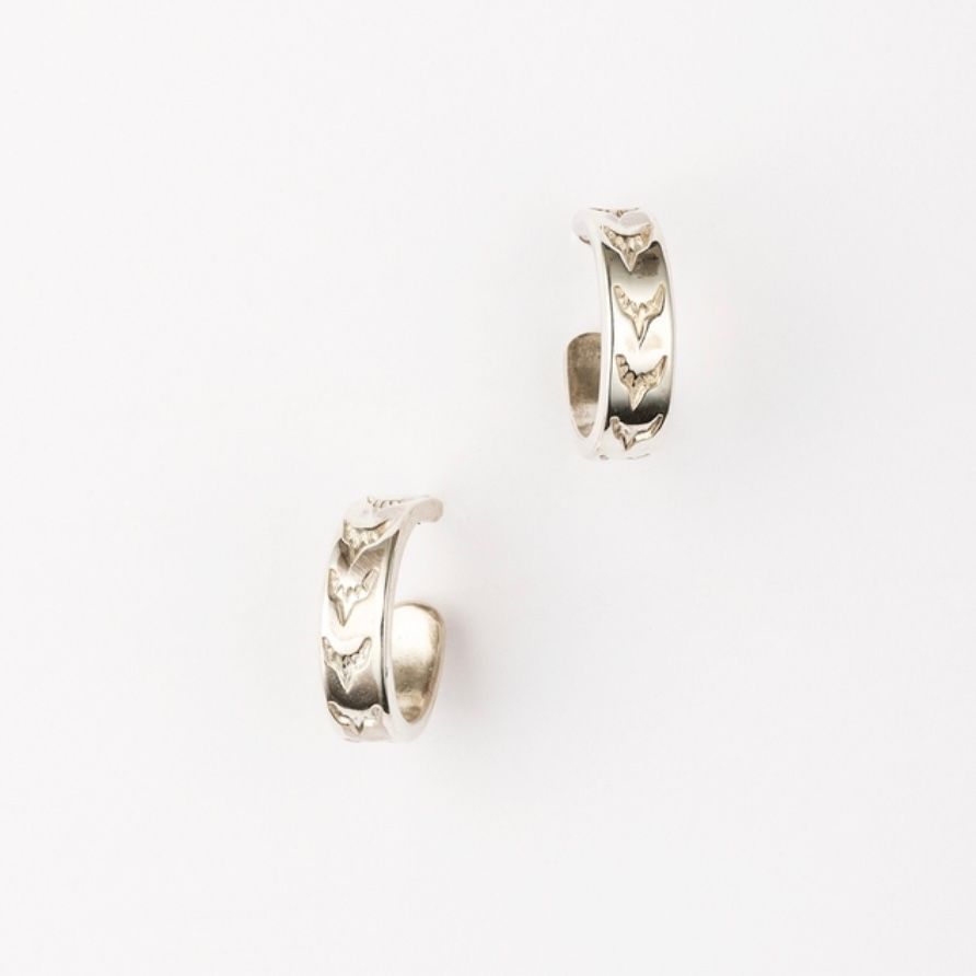 【お取り寄せ注文可能】Teuchi Bird Hoop Earrings(両耳用）