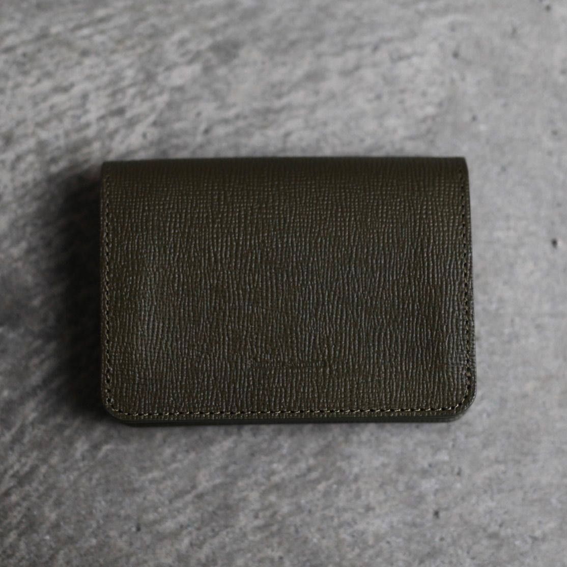 【残りわずか】Flap Billfold(OLIVE)