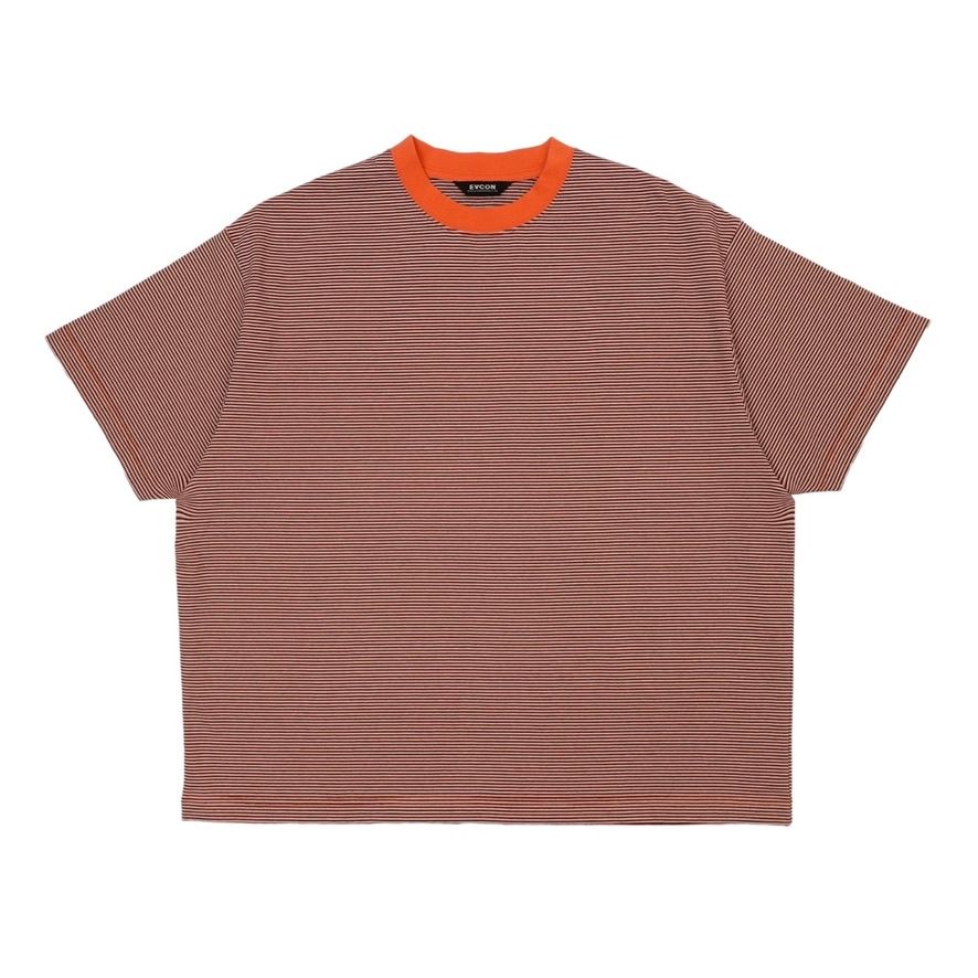 【残りわずか】Mercerization Border Wide S/S Tee