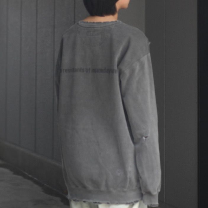 【残り一点】Bootleg Crew Sweat(DAMAGED)