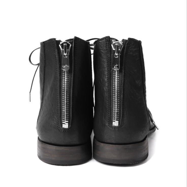 【お取り寄せ注文可能】Backzip Balmoral Boots(WOMEN)