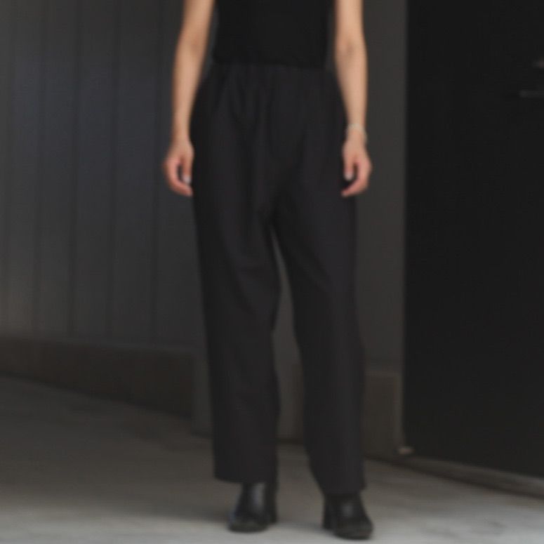 UNIVERSAL PRODUCTS - 【残りわずか】Summer Wool Easy Slacks