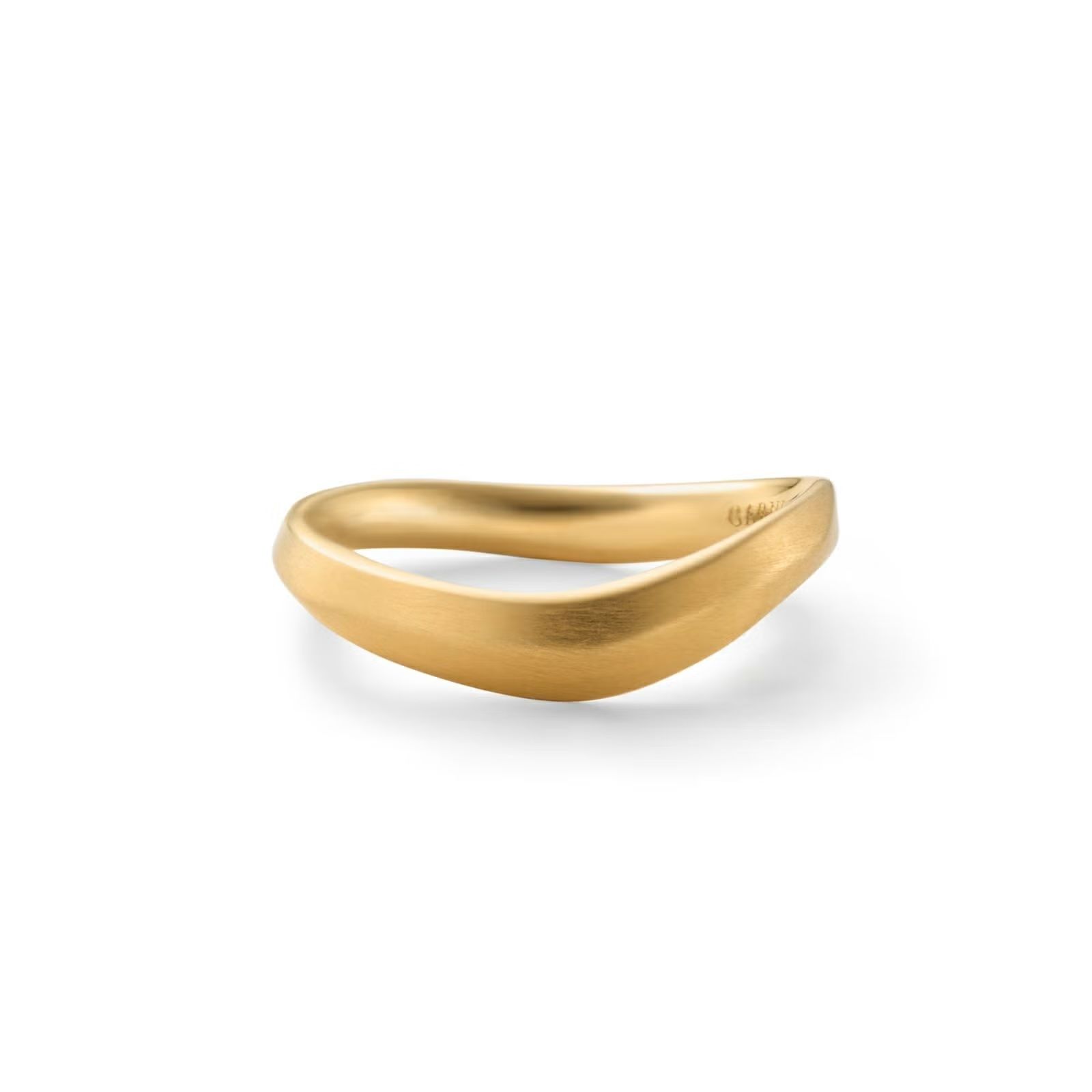 【お取り寄せ注文可能】Curved Frost Ring