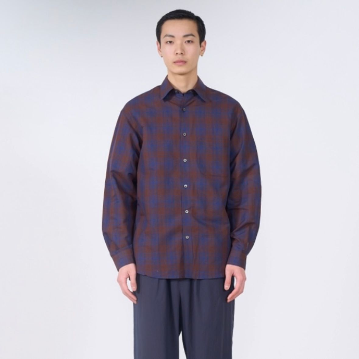 【残り一点】Cotton Linen Boil Shirts