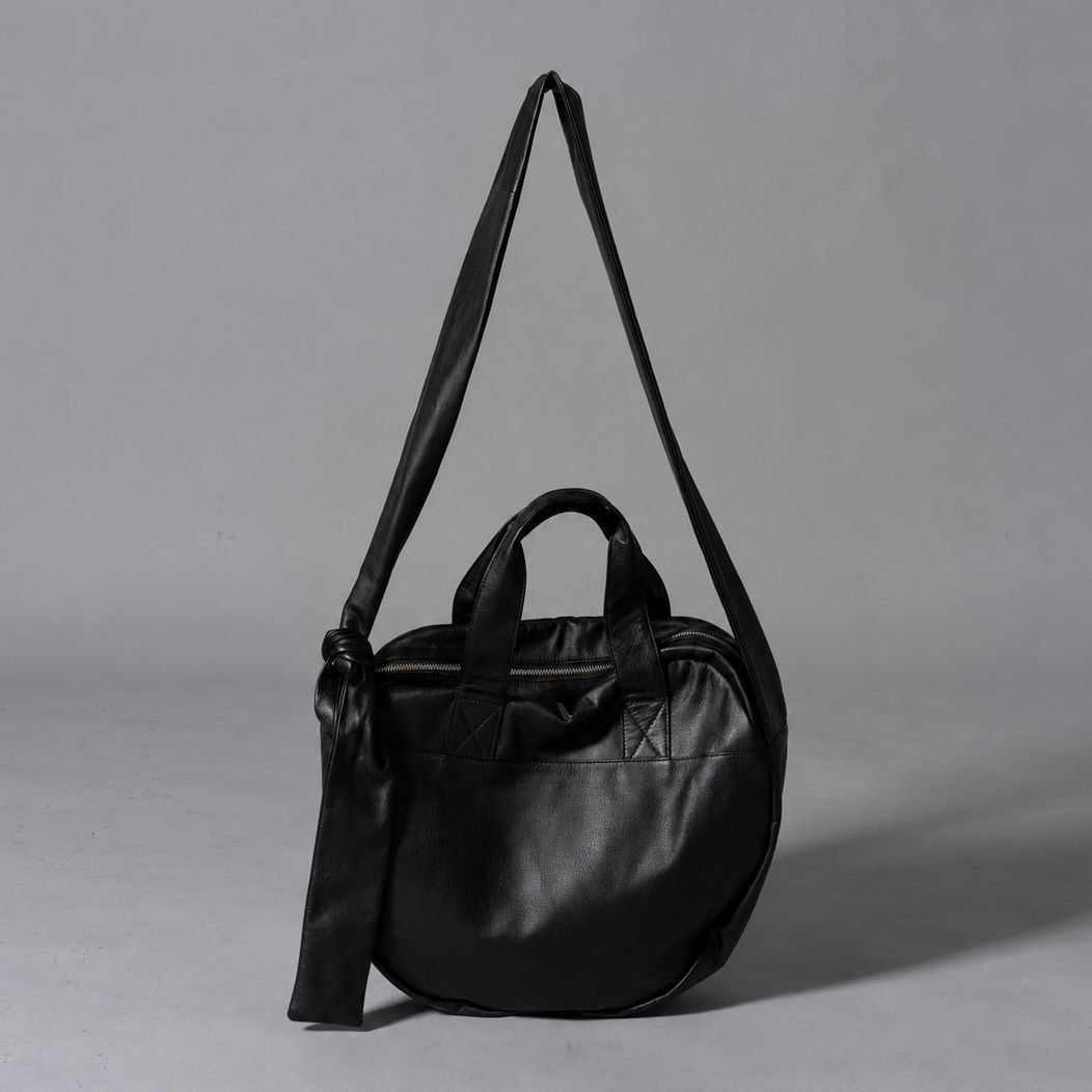 【残り一点】Leather Shoulder Helmet Bag