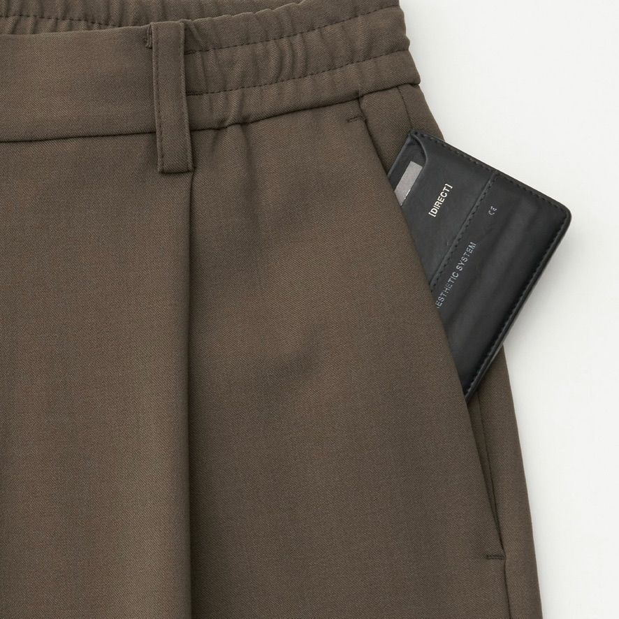 【残り一点】Habana Banded Slacks