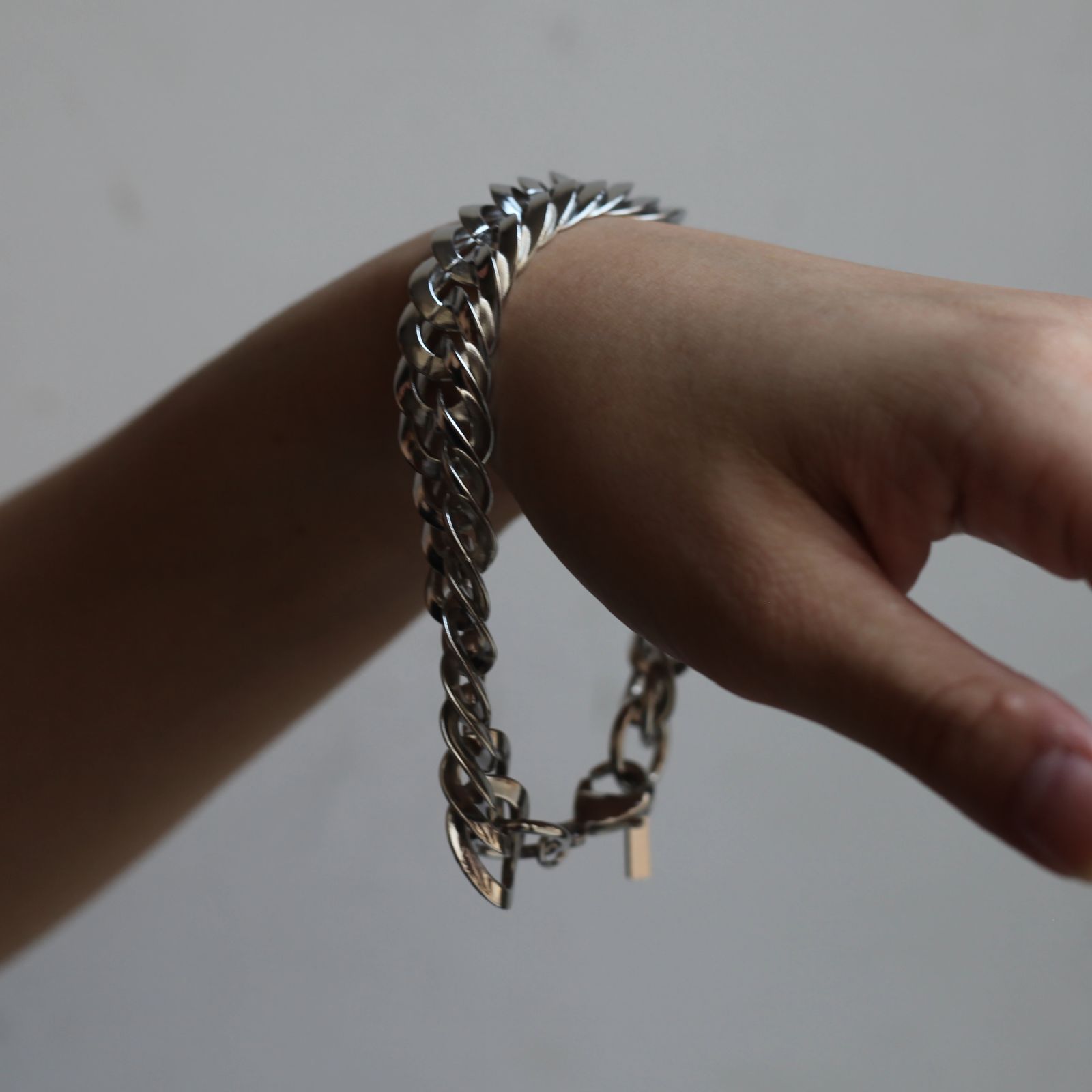 【残りわずか】Curb Chain Bracelet