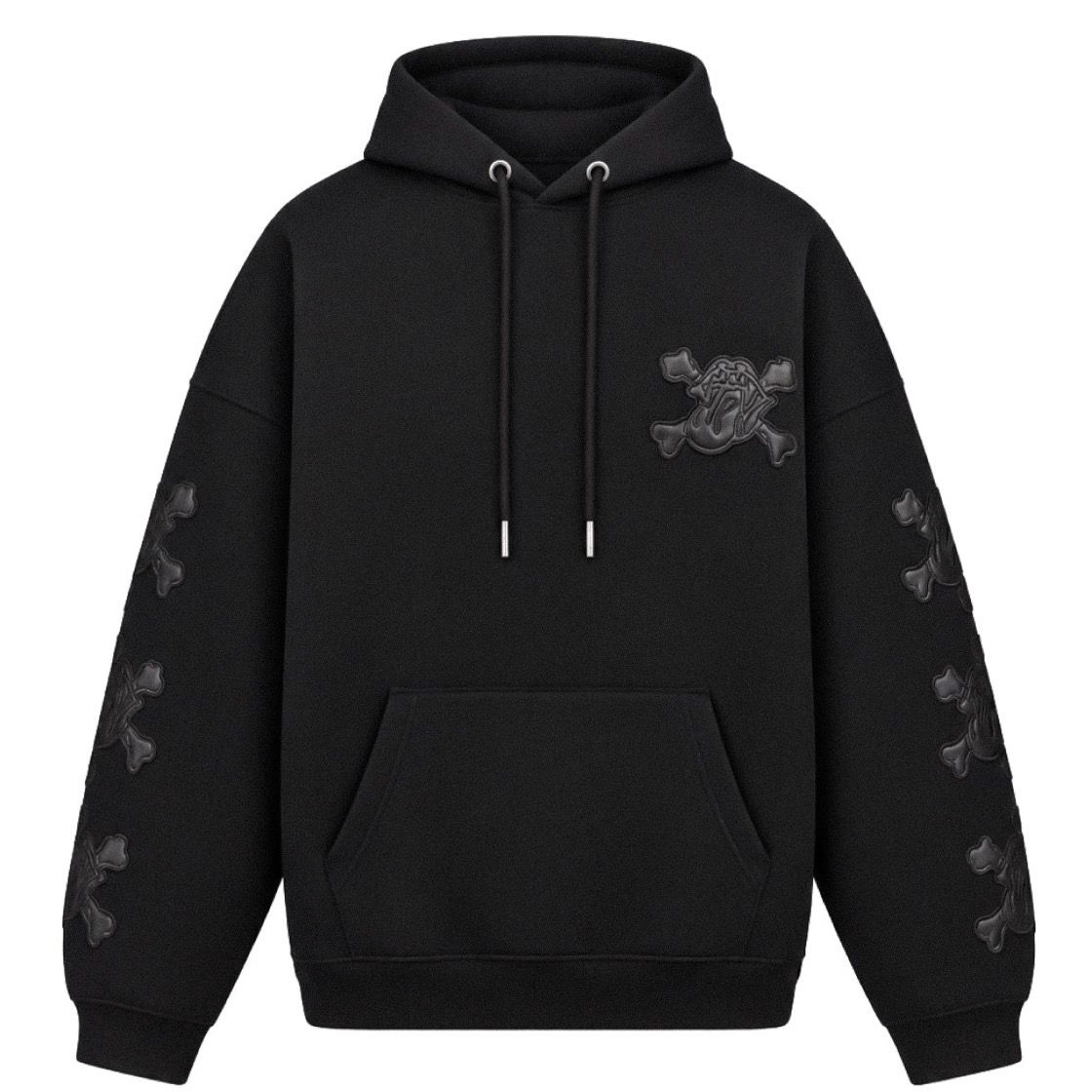 【残り一点】Grill & Tan & Bone Patch Hoodie
