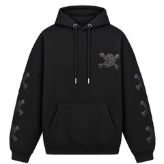 【残り一点】Grill & Tan & Bone Patch Hoodie