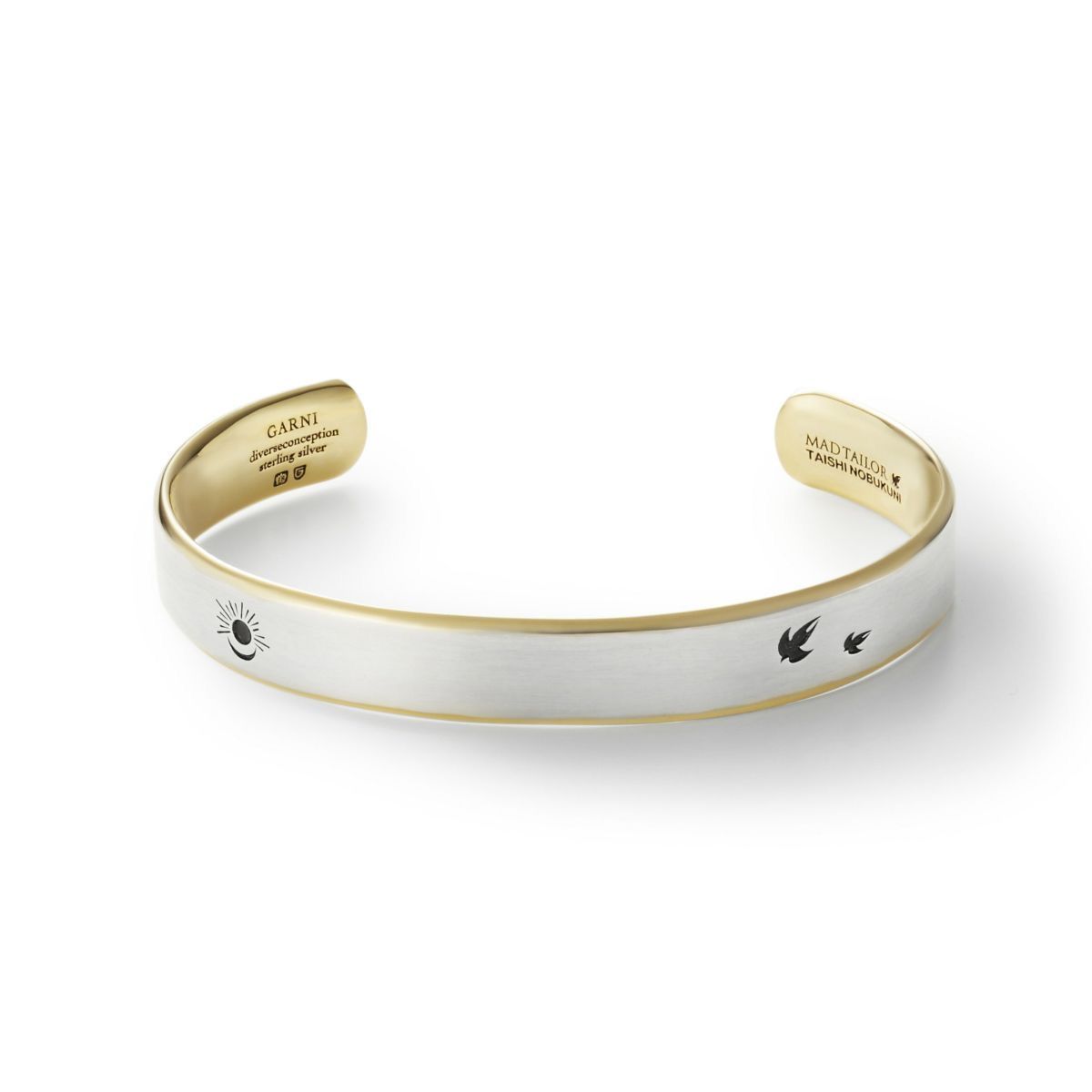 GARNI　Bangle GARNI - 【お取り寄せ注文可能】Sun & Moon Bangle | ACRMTSM