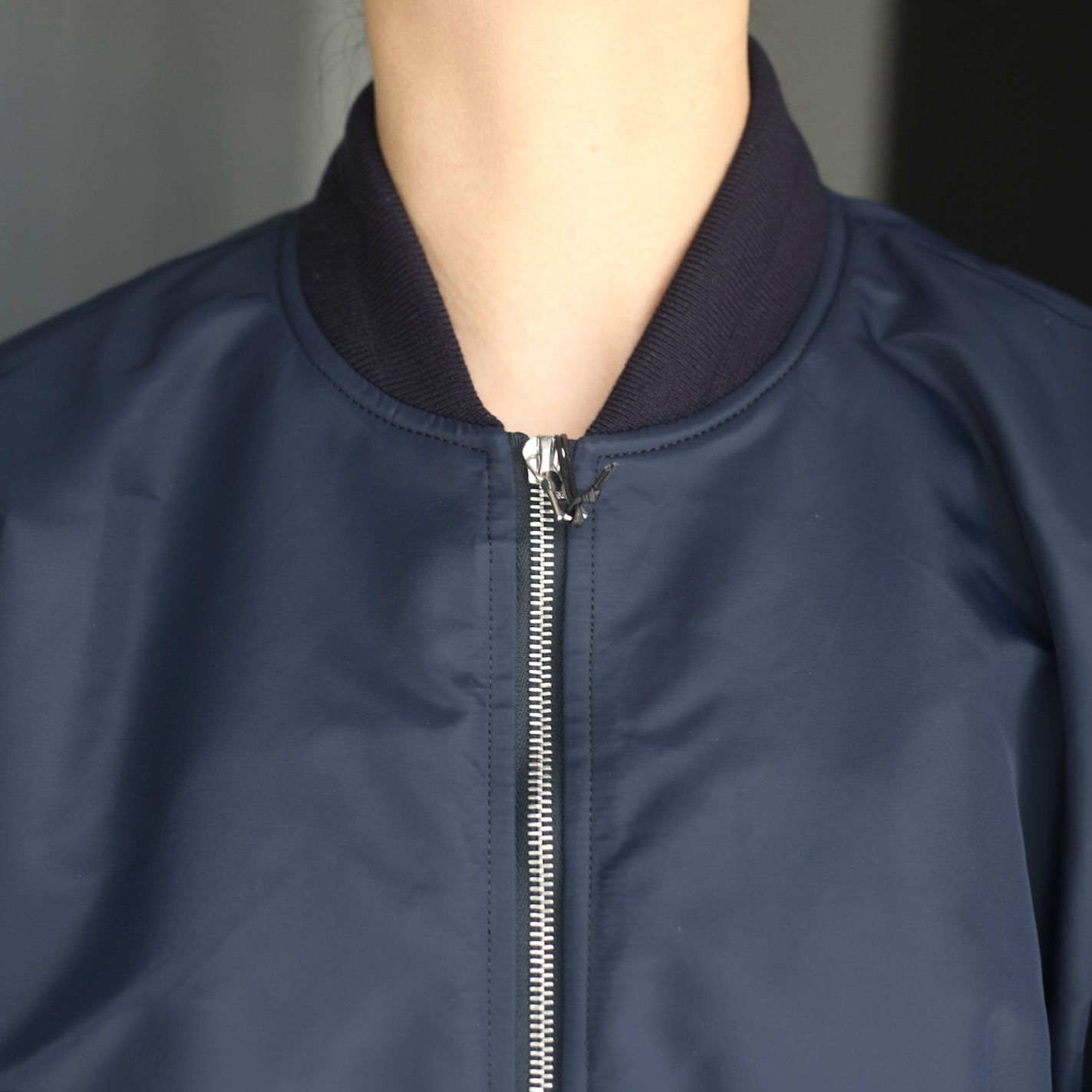 ssstein - 【残りわずか】Oversized Flight Jacket | ACRMTSM