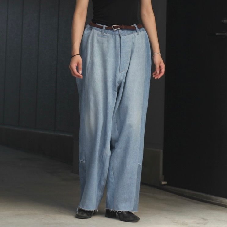 SEEALL/シーオール】 4TUCK PANTS：パンツ | ジャーナル