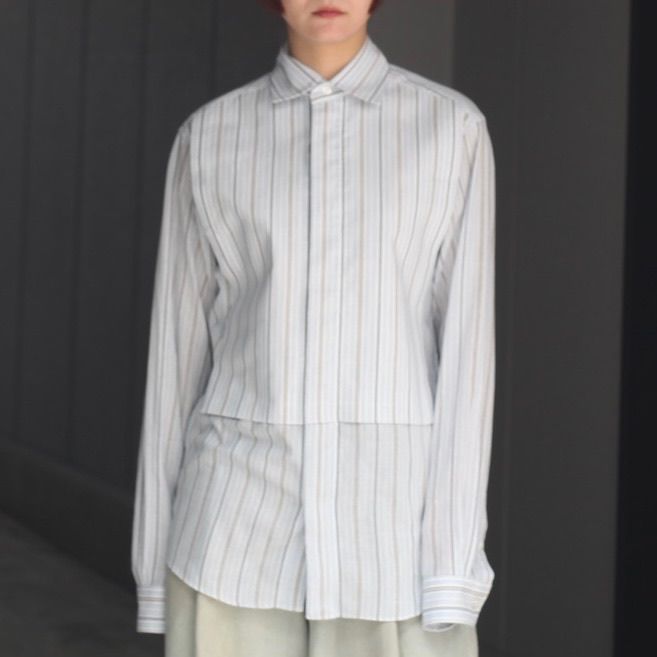 【残り一点】Vintage Starched Bosom