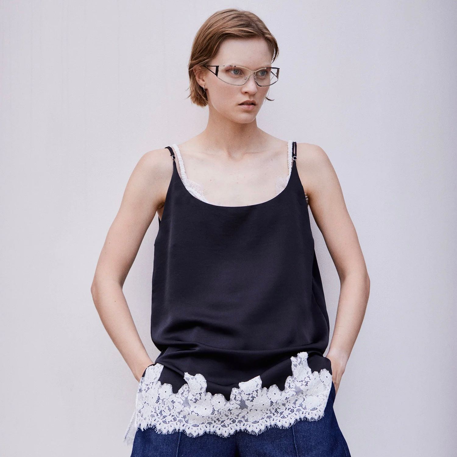 【残り一点】Lace Cami