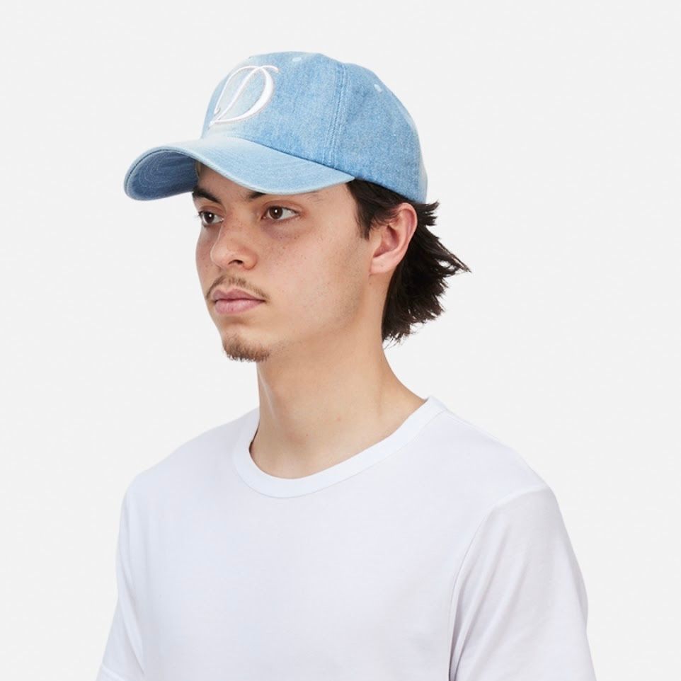【残りわずか】Cursive Denim Worker Cap