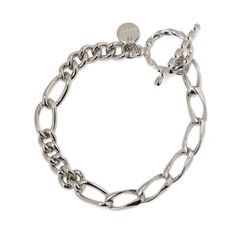 【残り一点】ダブルチェーンブレスレット(SILVER)