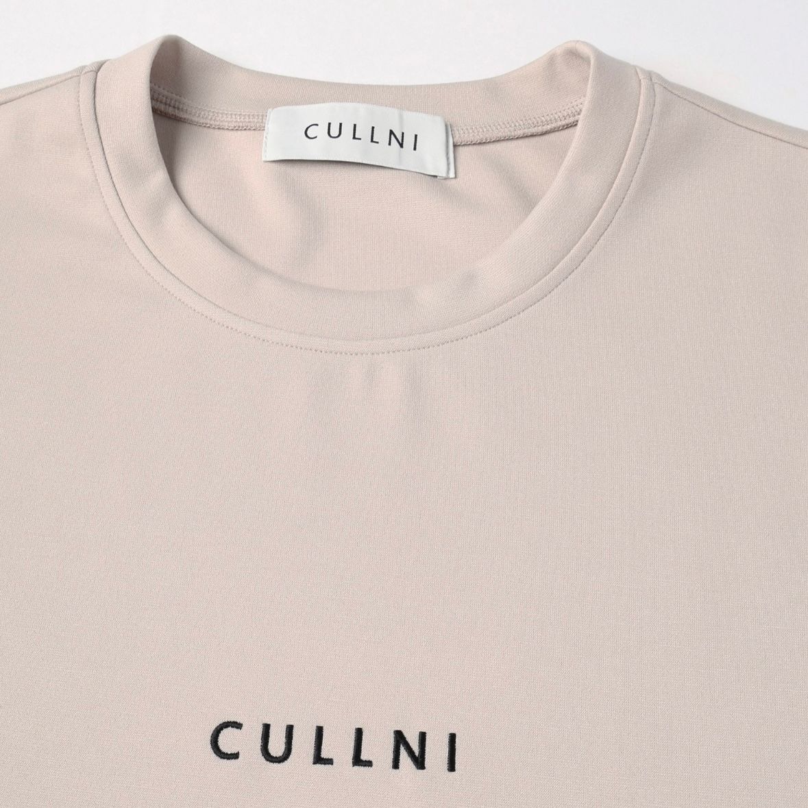 【残り一点】Cullni Logo Embroidery Short Sleeve Pullover