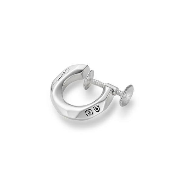 【残り一点】Crockery Earring 左耳用(SILVER)