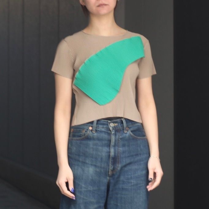 【残り一点】Todo Wave Tiny Top Short Sleeve