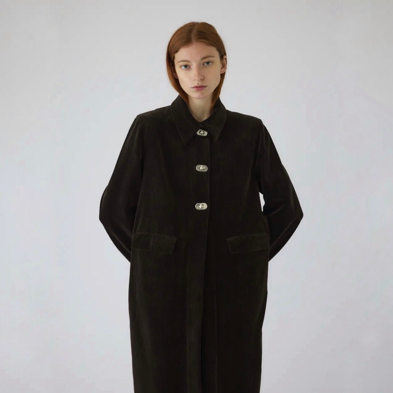 【残り一点】T-lock Corduroy Maxi JK