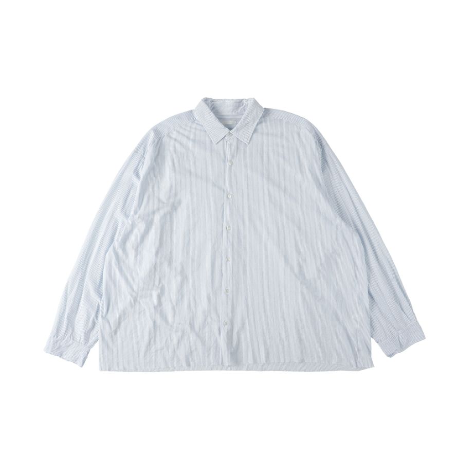 【残りわずか】46G Stripe Artisan Shirt