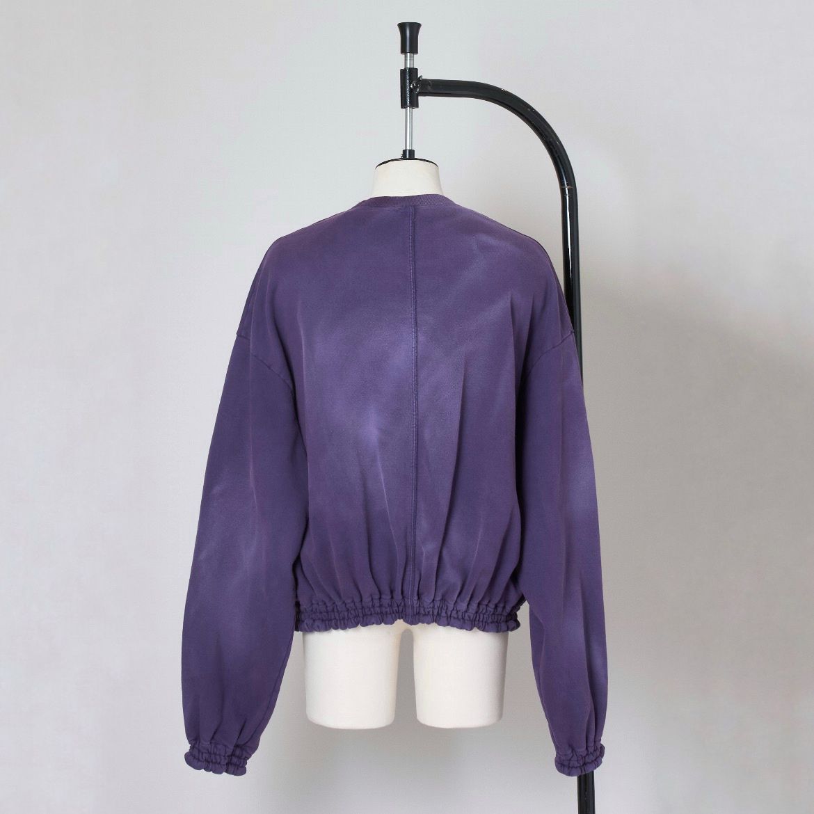 【残り一点】Washed Ordinary Old Style Zip Hoodie