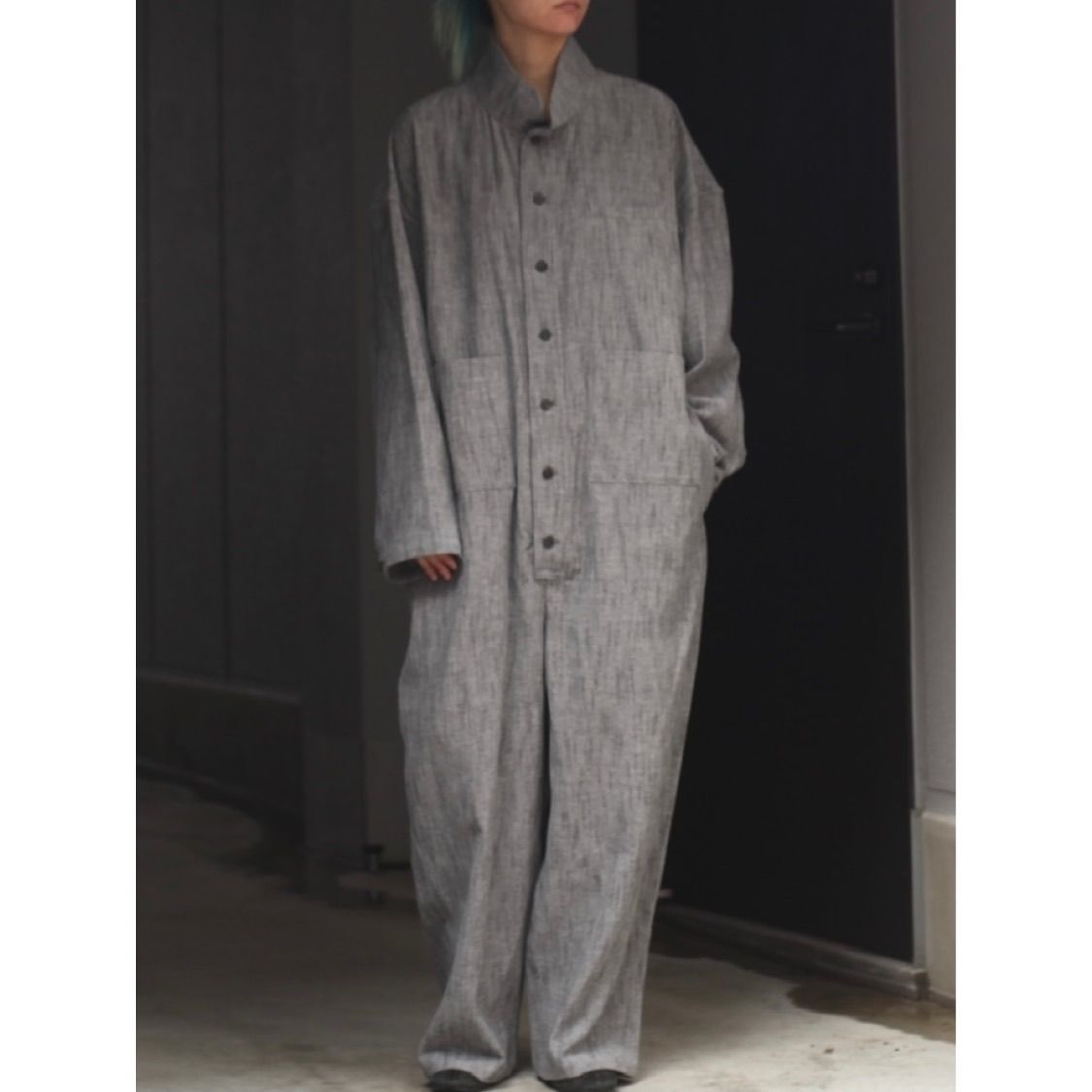 YOKO SAKAMOTO WEAVERS JUMP SUIT その他 | dermascope.com