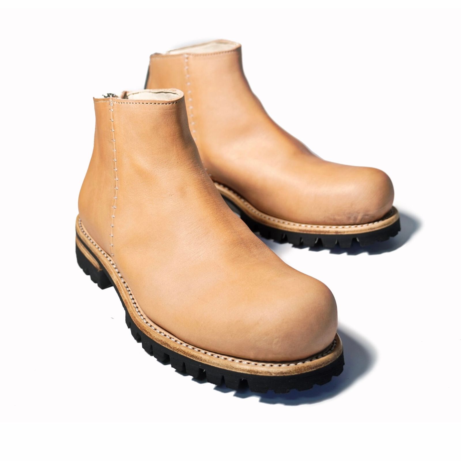 【お取り寄せ注文可能】Short Drape Boots(WOMEN)