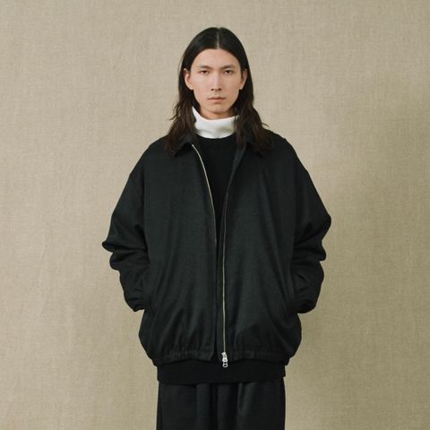 【残り一点】Oversized Zip Blouson
