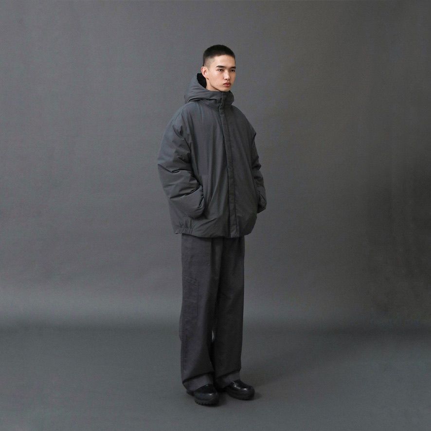【残り一点】Snowman Hooded Down Jacket