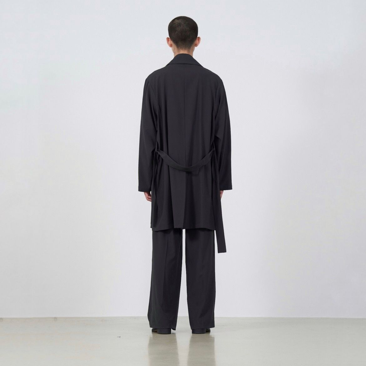 YOKE - 【残り一点】Wool Tropical Double Breasted Coat