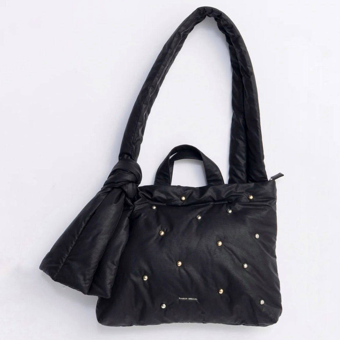 【残り一点】Studs Double Knot Tote Bag