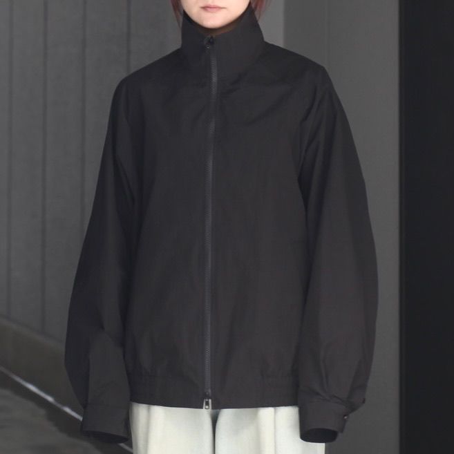 【残り一点】Windproof Nylon Zip Jacket
