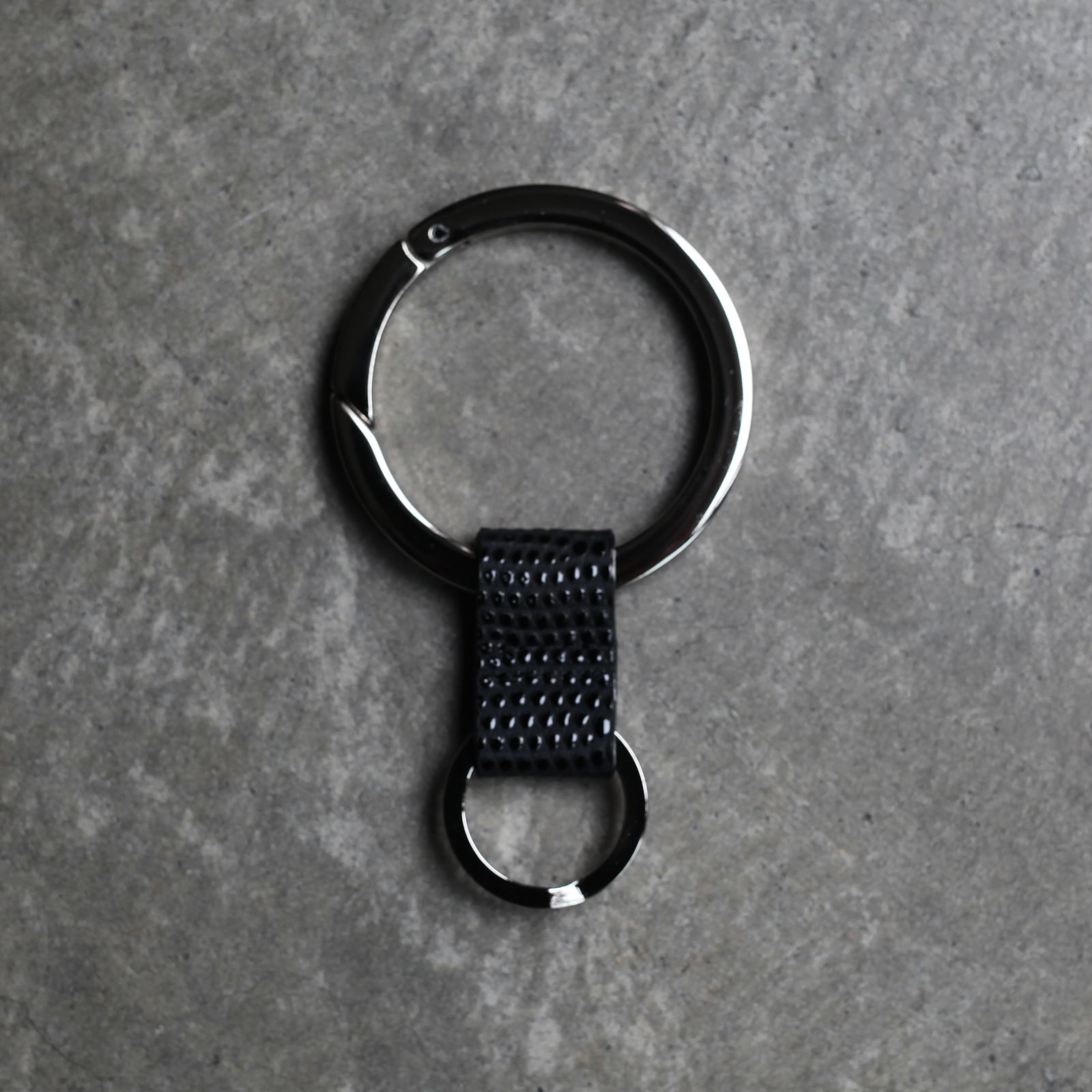 ITTI | CRISTY RING RING / BK COLLECTION Keychain Carabiner