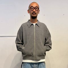 【残り一点】Moss Stitch Zip Blouson
