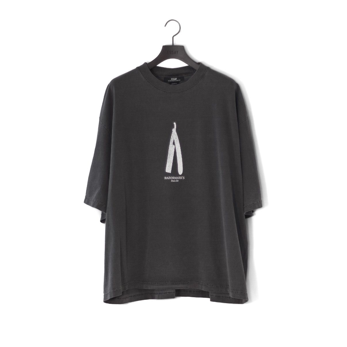 トップス ESSEY Pigment Dropshoulder T-shirt ESSAY - 【残り一点】Pigment Dropshoulder T-Shirt | ACRMTSM
