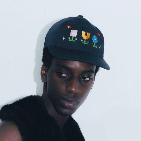 【残りわずか】Pixel Flower Cap