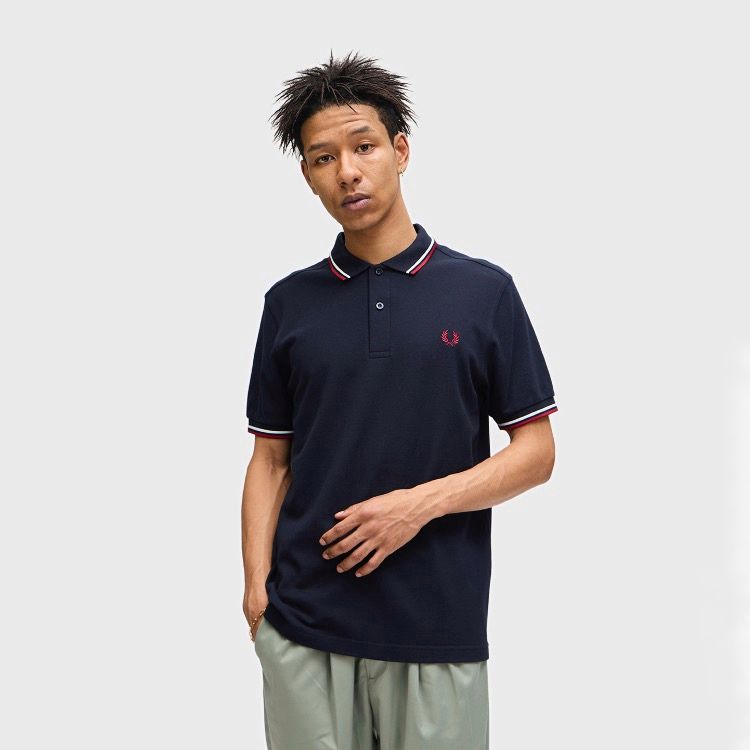 【残り一点】Twin Tipped Fred Perry Shirt