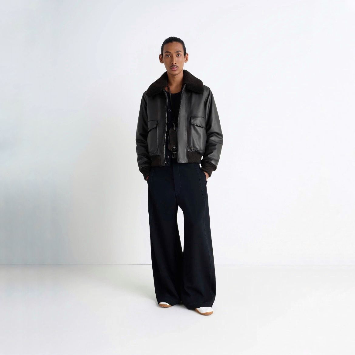 【残り一点】Leather Blouson